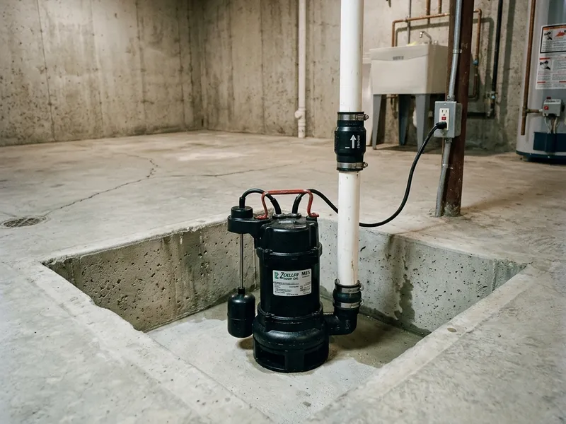 Sump Pump Installation Plumber in Three Oaks, FL